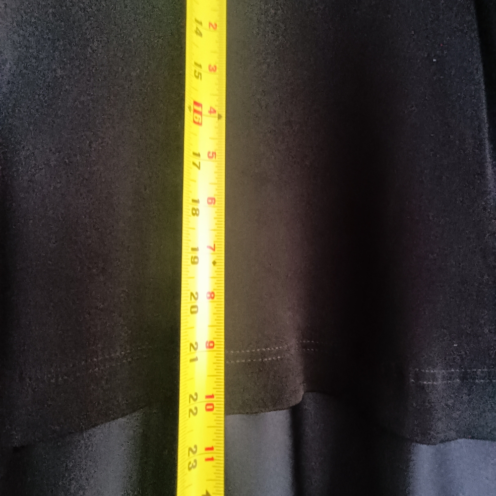 Vintage Holt Renfrew Black Evening Gown - Size 12 Modern 8-10 - Picture 11 of 13
